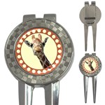 Giraffe 3-in-1 Golf Divot
