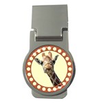 Giraffe Money Clip (Round)
