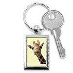 Giraffe Key Chain (Rectangle)
