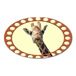 Giraffe Magnet (Oval)