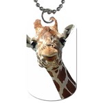 Giraffe Dog Tag (One Side)