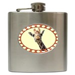Giraffe Hip Flask (6 oz)