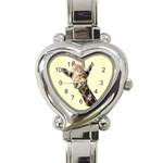 Giraffe Heart Italian Charm Watch