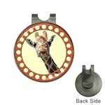 Giraffe Golf Ball Marker Hat Clip