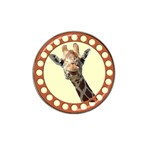 Giraffe Hat Clip Ball Marker (4 pack)