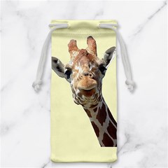 Giraffe Jewelry Bag from ArtsNow.com Back
