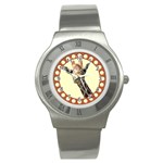 Giraffe Stainless Steel Watch