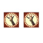 Giraffe Cufflinks (Square)