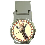 Giraffe Money Clip Watch