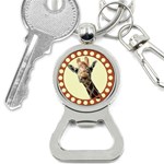 Giraffe Bottle Opener Key Chain