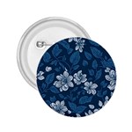 Pattern Flower Nature 2.25  Buttons