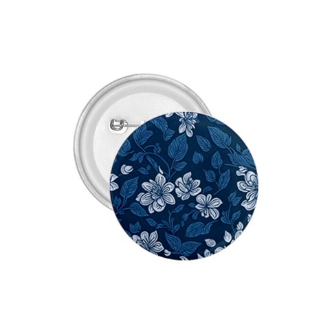 Pattern Flower Nature 1.75  Buttons from ArtsNow.com Front
