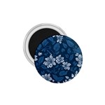 Pattern Flower Nature 1.75  Magnets