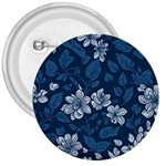 Pattern Flower Nature 3  Buttons