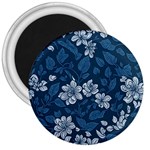 Pattern Flower Nature 3  Magnets