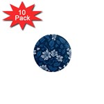 Pattern Flower Nature 1  Mini Magnet (10 pack) 