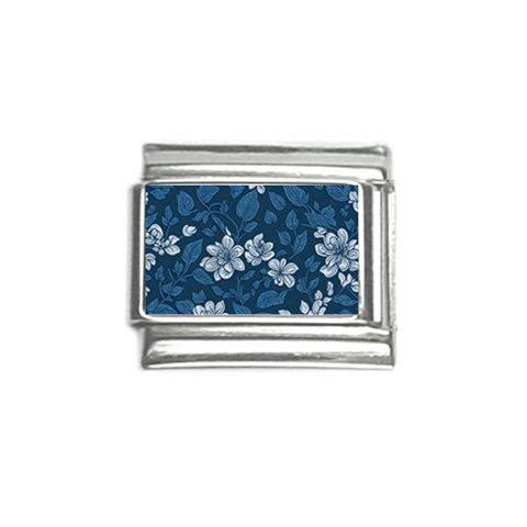 Pattern Flower Nature Italian Charm (9mm) from ArtsNow.com Front
