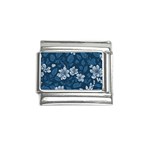Pattern Flower Nature Italian Charm (9mm)