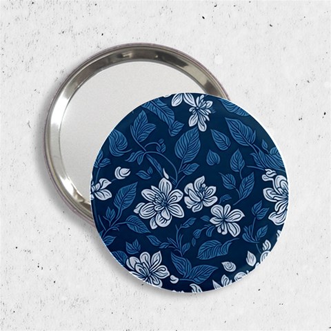 Pattern Flower Nature 2.25  Handbag Mirrors from ArtsNow.com Front