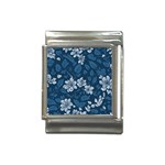 Pattern Flower Nature Italian Charm (13mm)