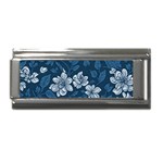 Pattern Flower Nature Superlink Italian Charm (9mm)