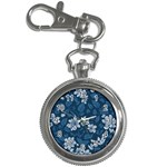 Pattern Flower Nature Key Chain Watches
