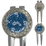 Pattern Flower Nature 3-in-1 Golf Divots