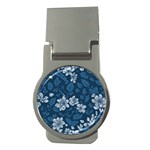 Pattern Flower Nature Money Clips (Round) 