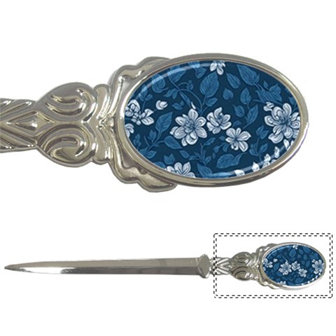Pattern Flower Nature Letter Opener from ArtsNow.com Front