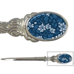Pattern Flower Nature Letter Opener
