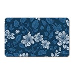 Pattern Flower Nature Magnet (Rectangular)