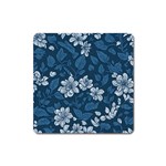 Pattern Flower Nature Square Magnet
