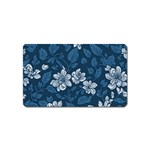 Pattern Flower Nature Magnet (Name Card)