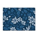 Pattern Flower Nature Sticker A4 (10 pack)