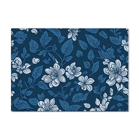 Pattern Flower Nature Sticker A4 (100 pack) from ArtsNow.com Front