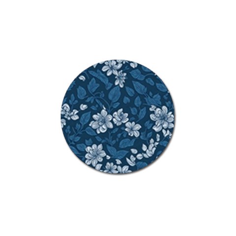 Pattern Flower Nature Golf Ball Marker (10 pack) from ArtsNow.com Front