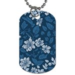 Pattern Flower Nature Dog Tag (Two Sides)