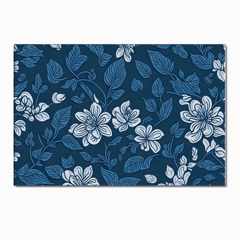 Pattern Flower Nature Postcard 4 x 6  (Pkg of 10) from ArtsNow.com Front