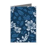 Pattern Flower Nature Mini Greeting Card
