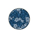 Pattern Flower Nature Hat Clip Ball Marker