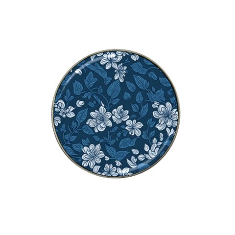 Pattern Flower Nature Hat Clip Ball Marker (10 pack) from ArtsNow.com Front