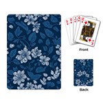 Pattern Flower Nature Playing Cards Single Design (Rectangle)