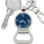 Pattern Flower Nature Bottle Opener Key Chain