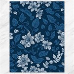 Pattern Flower Nature Canvas 18  x 24 