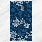 Pattern Flower Nature Canvas 40  x 72 