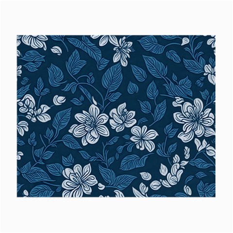 Pattern Flower Nature Small Glasses Cloth (2 Sides) from ArtsNow.com Front