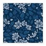 Pattern Flower Nature Medium Glasses Cloth