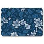 Pattern Flower Nature Large Doormat