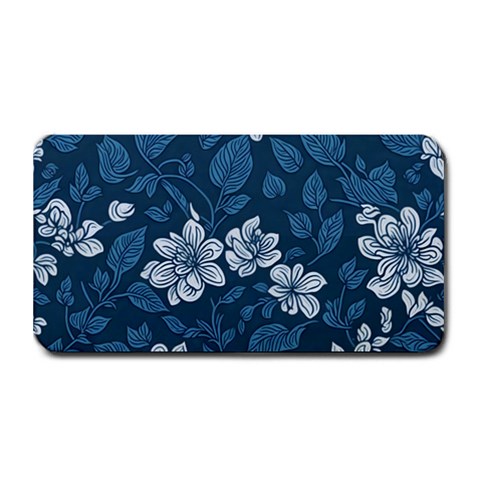 Pattern Flower Nature Medium Bar Mat from ArtsNow.com 16 x8.5  Bar Mat