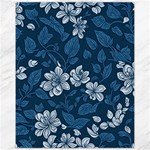 Pattern Flower Nature Canvas 11  x 14 